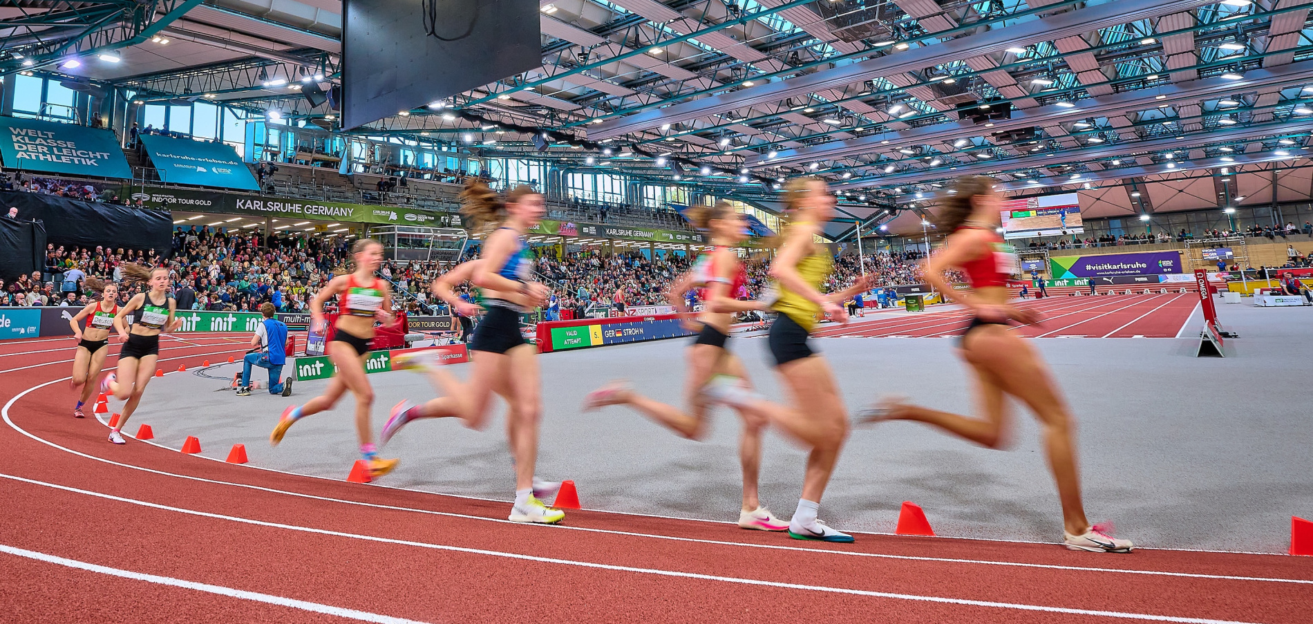 Am 7. Februar 2027 gibt es beim INIT INDOOR MEETING Karlsruhe wieder Weltklasse-Leichtathletik live zu erleben