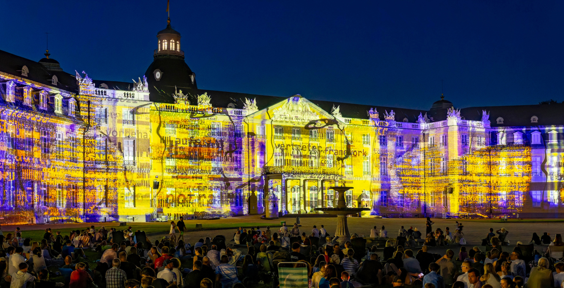 SCHLOSSLICHTSPIELE Karlsruhe