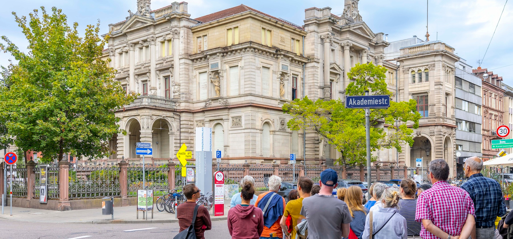 Großes Interesse am Tag des offenen Denkmals in Karlsruhe und der KulturRegion