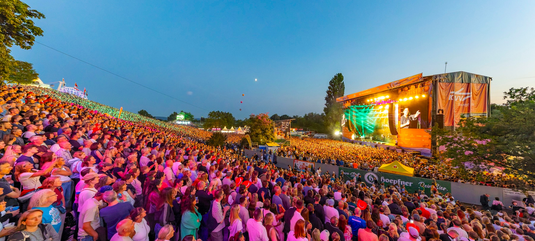 Vier Tage, ein Glücksgefühl: DAS FEST Karlsruhe verbindet 260.000 Menschen