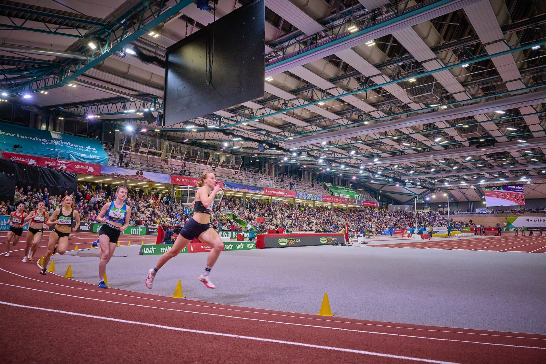 41. INIT INDOOR MEETING Karlsruhe am 8. Februar 2026: Vorverkaufsstart am 18. November 2025