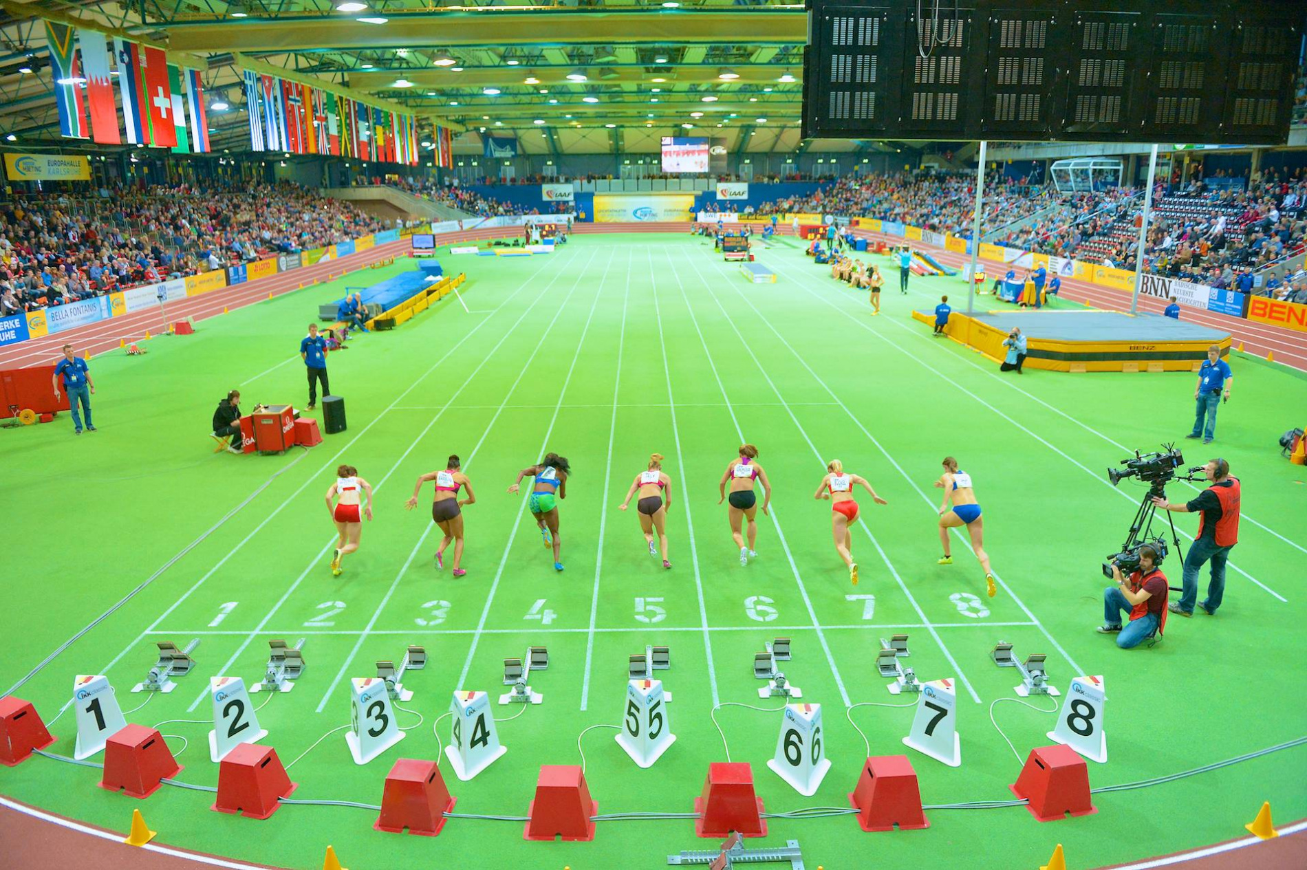 INIT INDOOR MEETING Karlsruhe auch 2025 wieder Teil der World Athletics Indoor Tour Gold