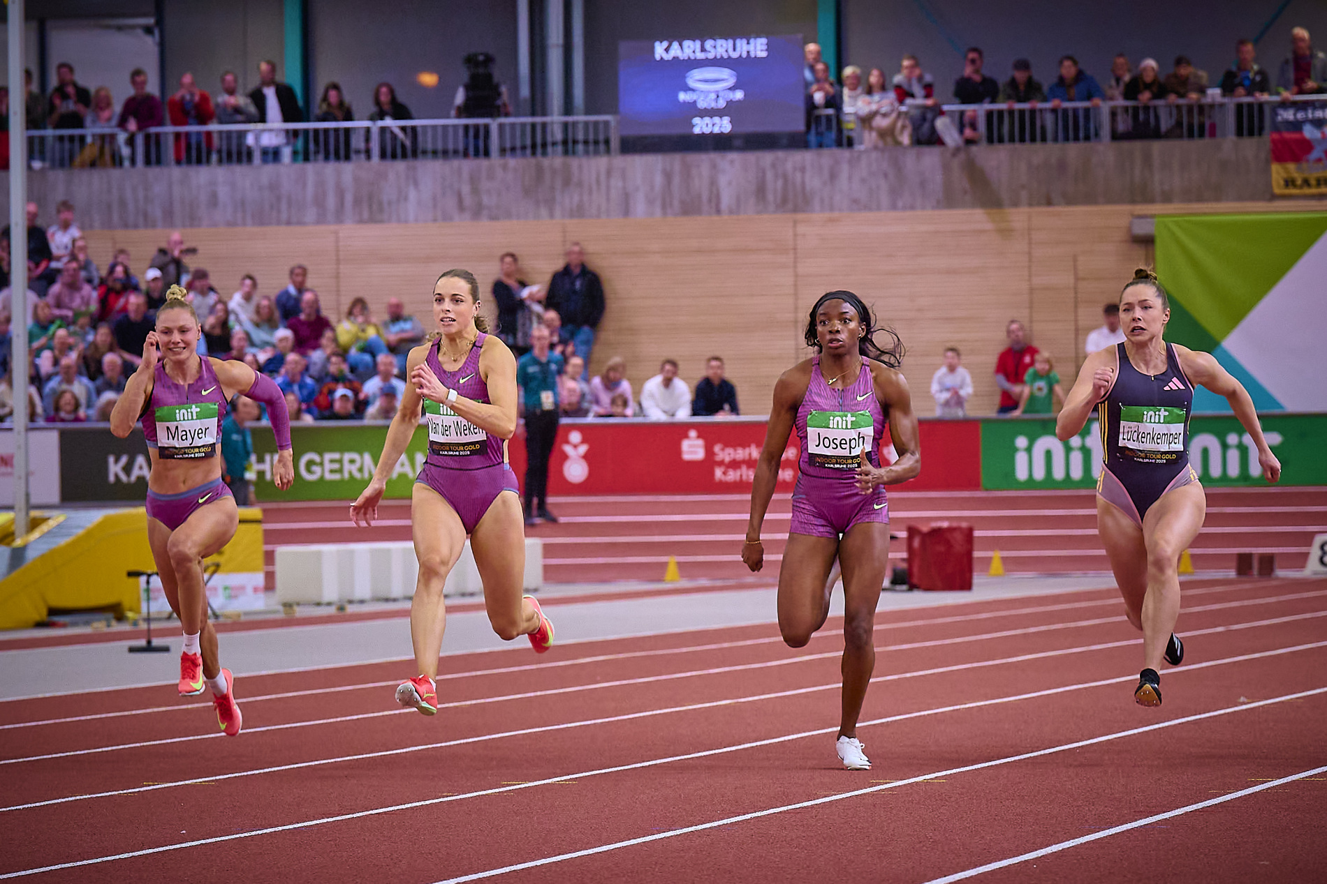 Weltklasse der Leichtathletik: INIT INDOOR MEETING Karlsruhe restlos ausverkauft!