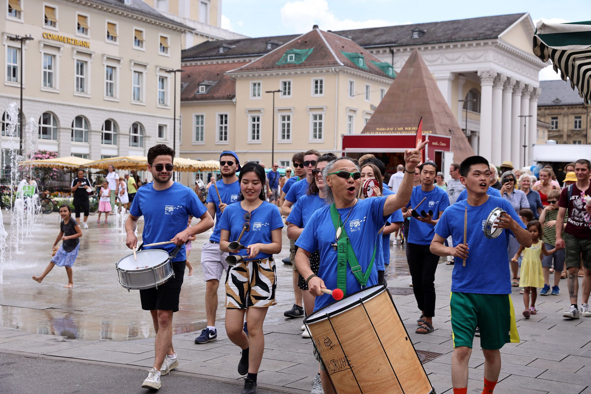 Karlsruhe klingt: „music to go“ bringt Rhythmen in die City