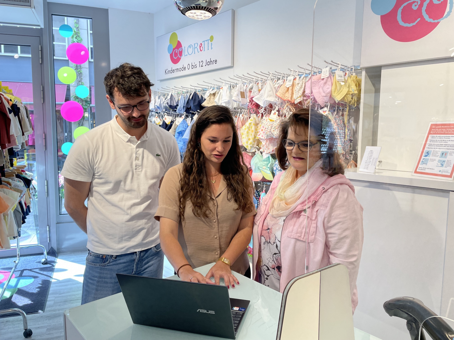 Karlsruher Studierende machen Einzelhandel online-fit