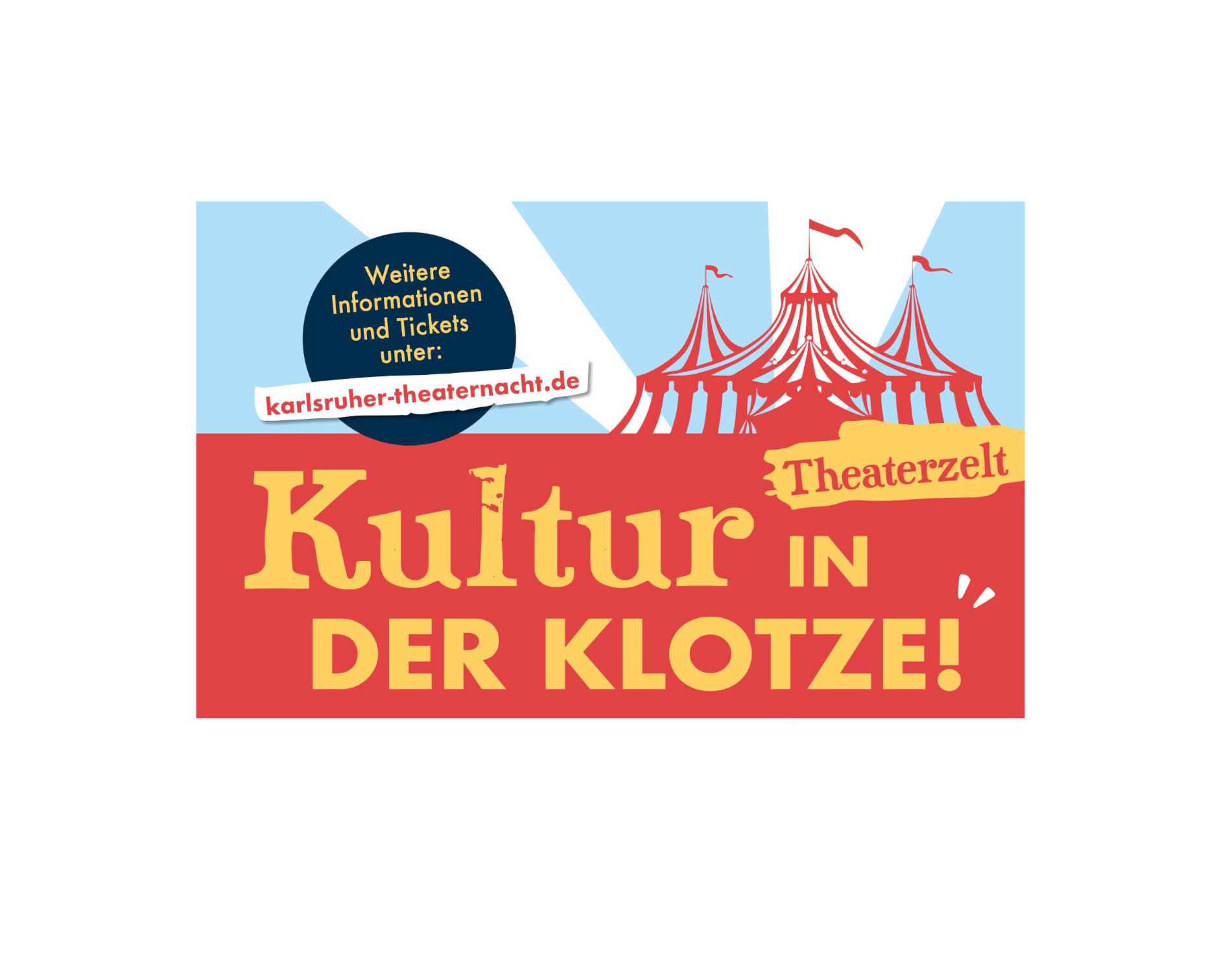 Neustart für die Kultur: Neun Karlsruher Theater bei "Kultur in der Klotze" auf einer Bühne