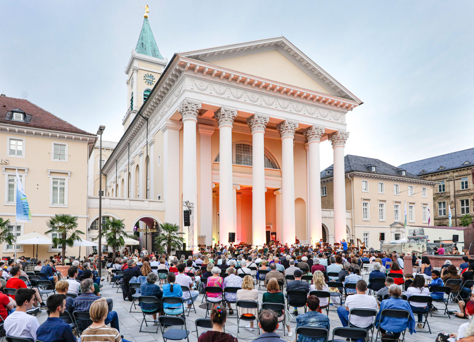 Jubiläumsausgabe: Karlsruhe klingt - "music to go" verwandelt Karlsruher Innenstadt wieder in Freiluftbühne
