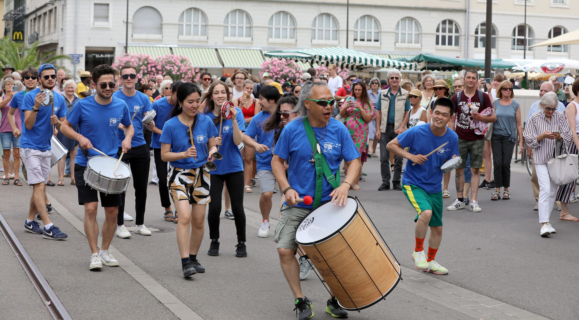  „Music to go“ fällt hitzebedingt aus: Cooles Ersatzprogramm am Samstag in der Oststadt