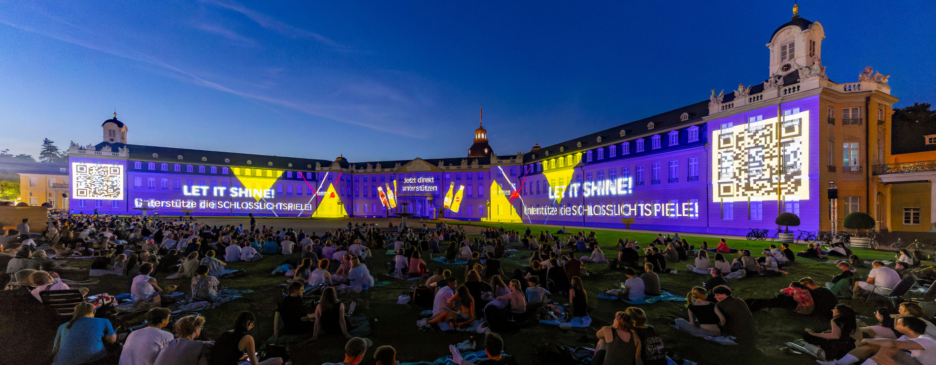 Engagement für die Kultur: Freundeskreis der SCHLOSSLICHTSPIELE übergibt Spende