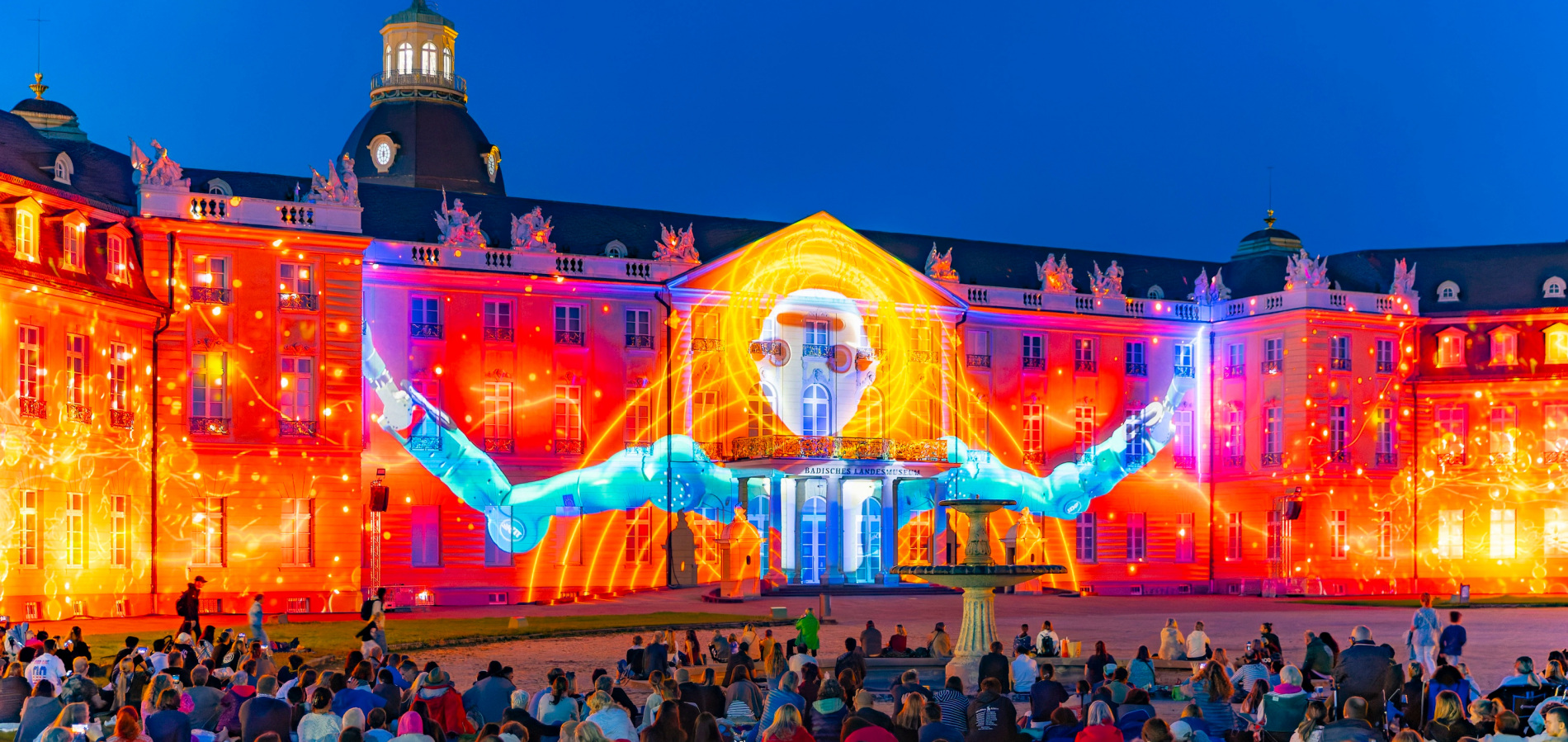 SCHLOSSLICHTSPIELE Karlsruhe