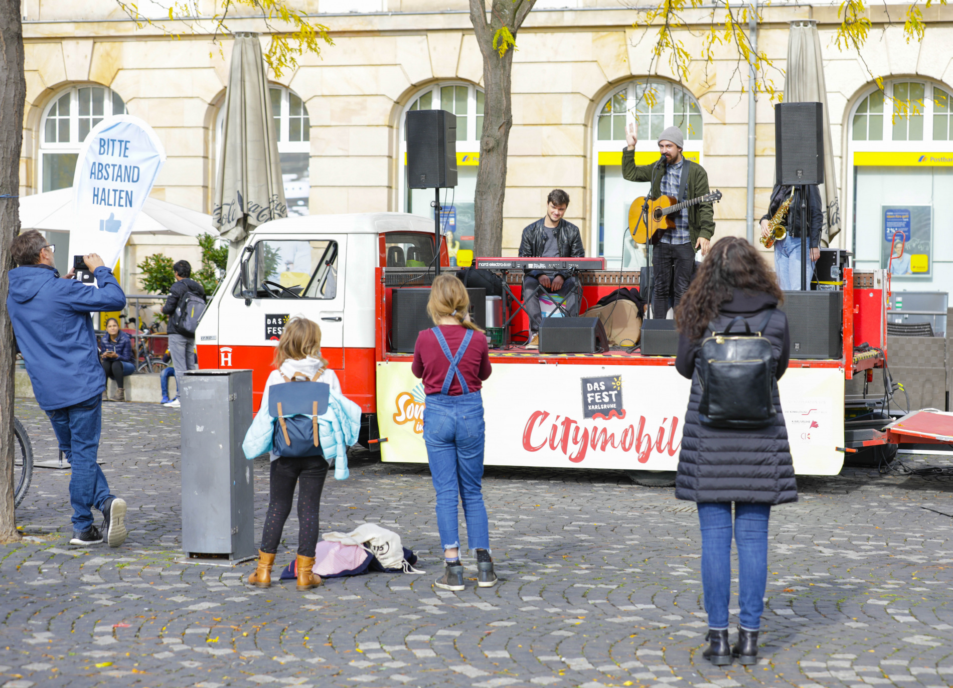 „DAS FEST unterwegs“ in Karlsruhe: Citymobil ist wieder am Start