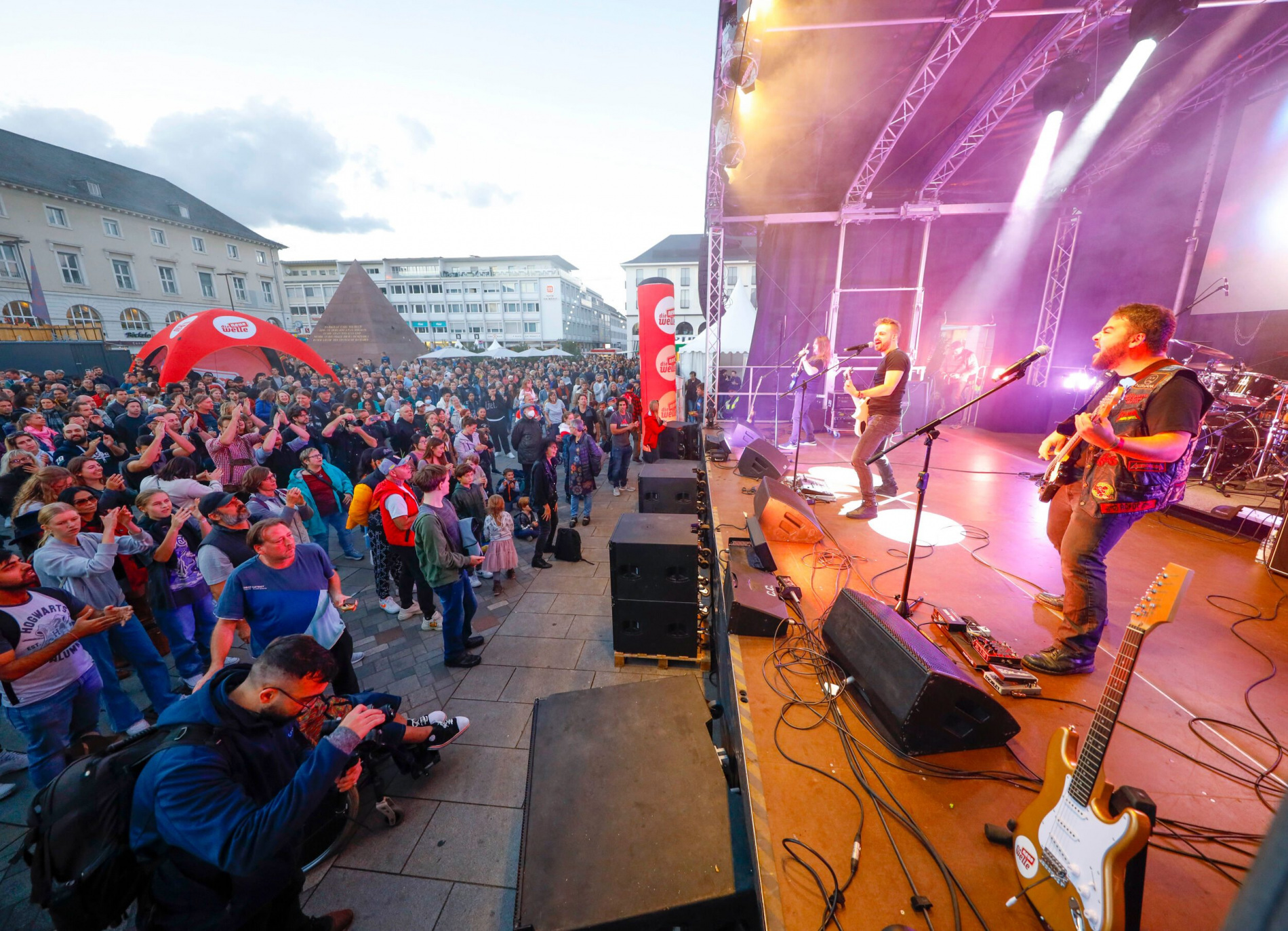 Karlsruher Stadtfest 2023: Karlsruhe startet lebendig und genussvoll in den Herbst