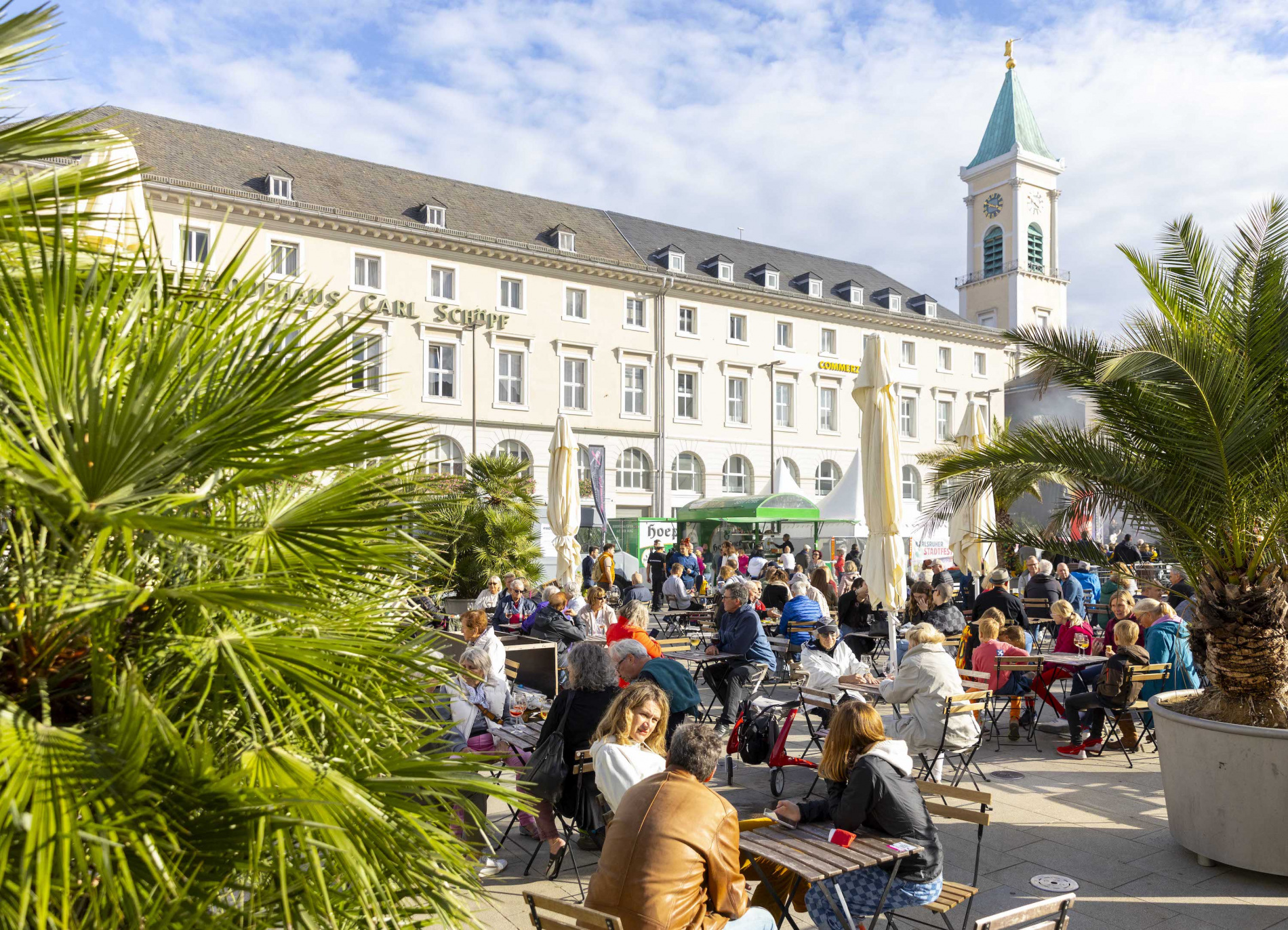 Karlsruhe feiert begeisterndes Stadtfest zum Ende des Sommers