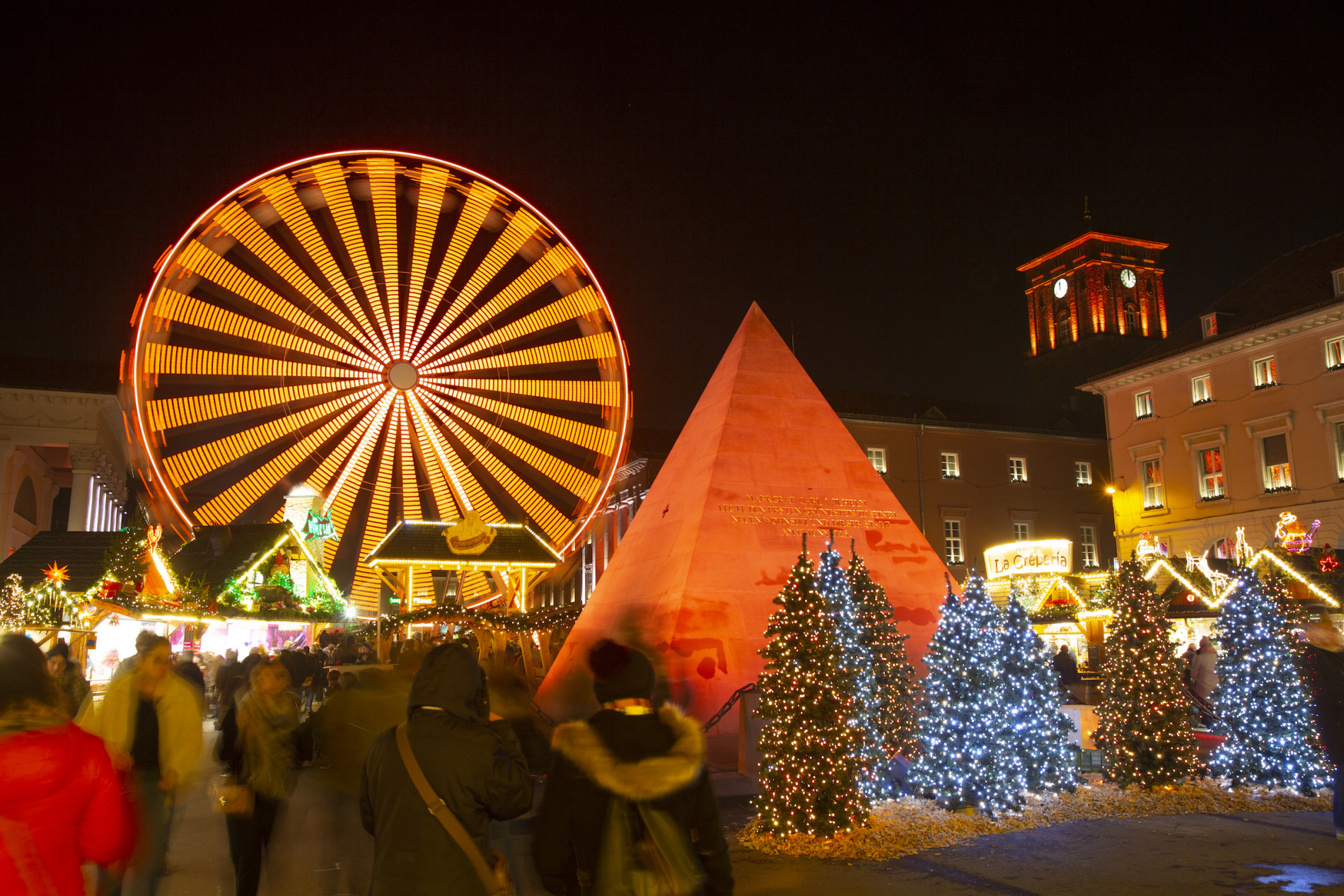 Alle Jahre wieder: Festliche Erlebnisse in der Weihnachtsstadt Karlsruhe