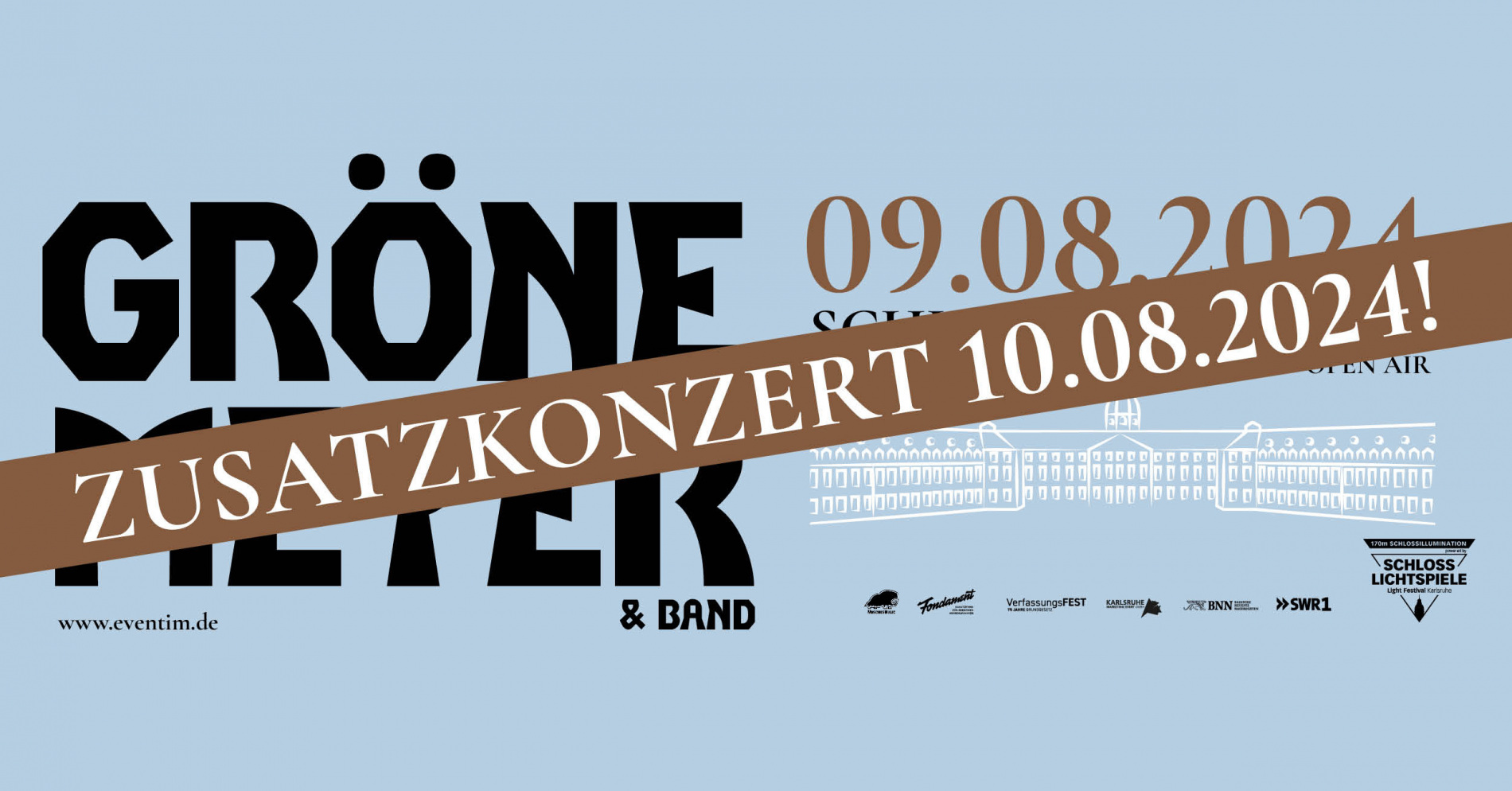 Grönemeyer in Karlsruhe nahezu ausverkauft – Zusatzkonzert am Samstag, 10. August!